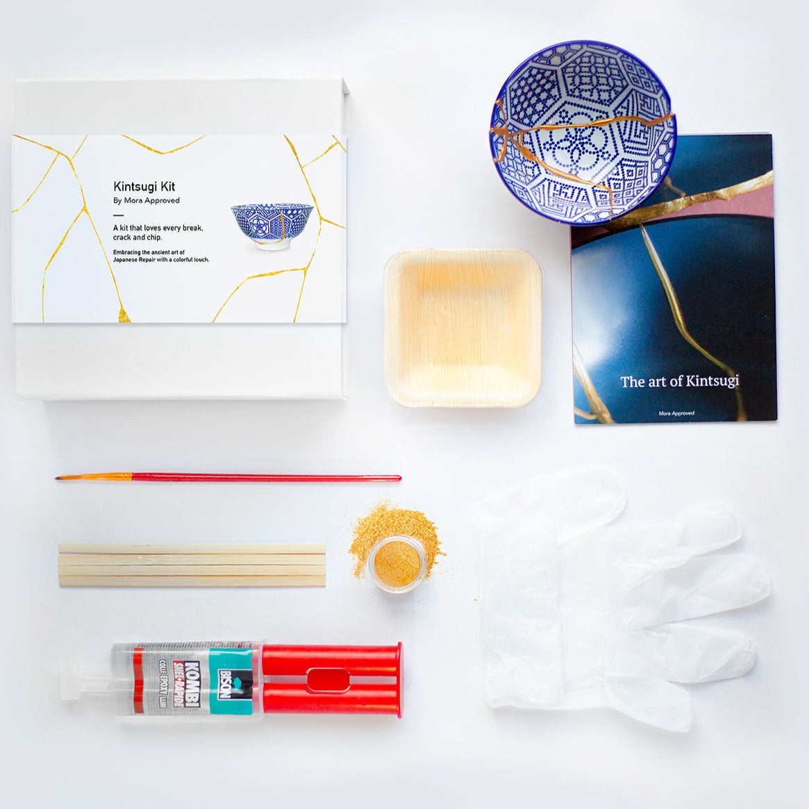 mora-approved-collection-kintsugi-kit-bol-porcelaine-rayures-or image 2