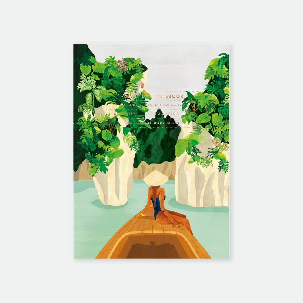 all-the-ways-to-say-bay-carnet-a5-barque-dor image 1