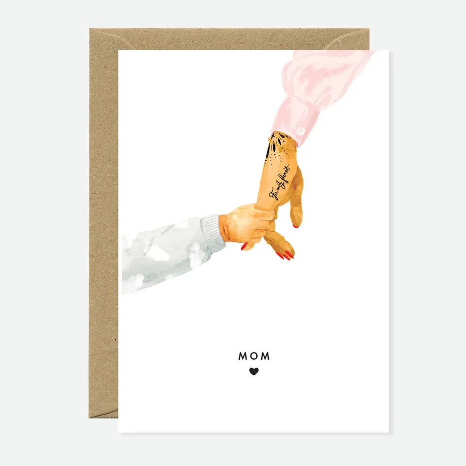 all-the-ways-to-say-mom-baby-carte-f-te-des-m-res-a6 image 1