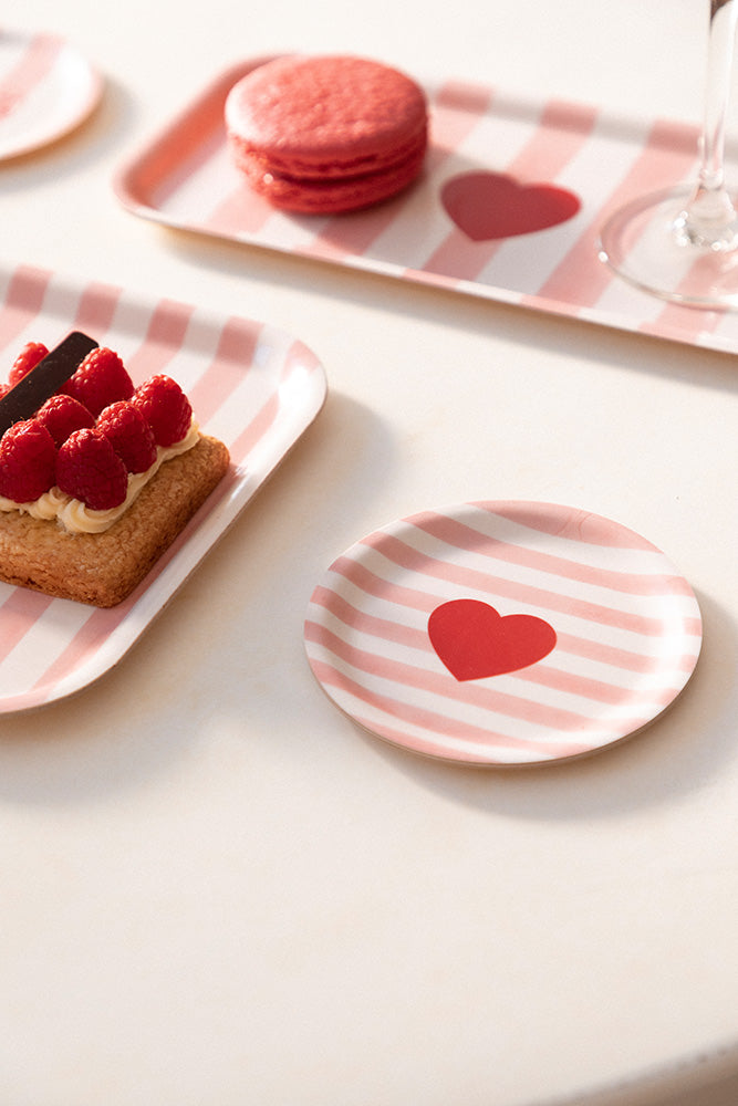 all-the-ways-to-say-pink-stripes-dessous-de-verre-bois-11-cm image 2