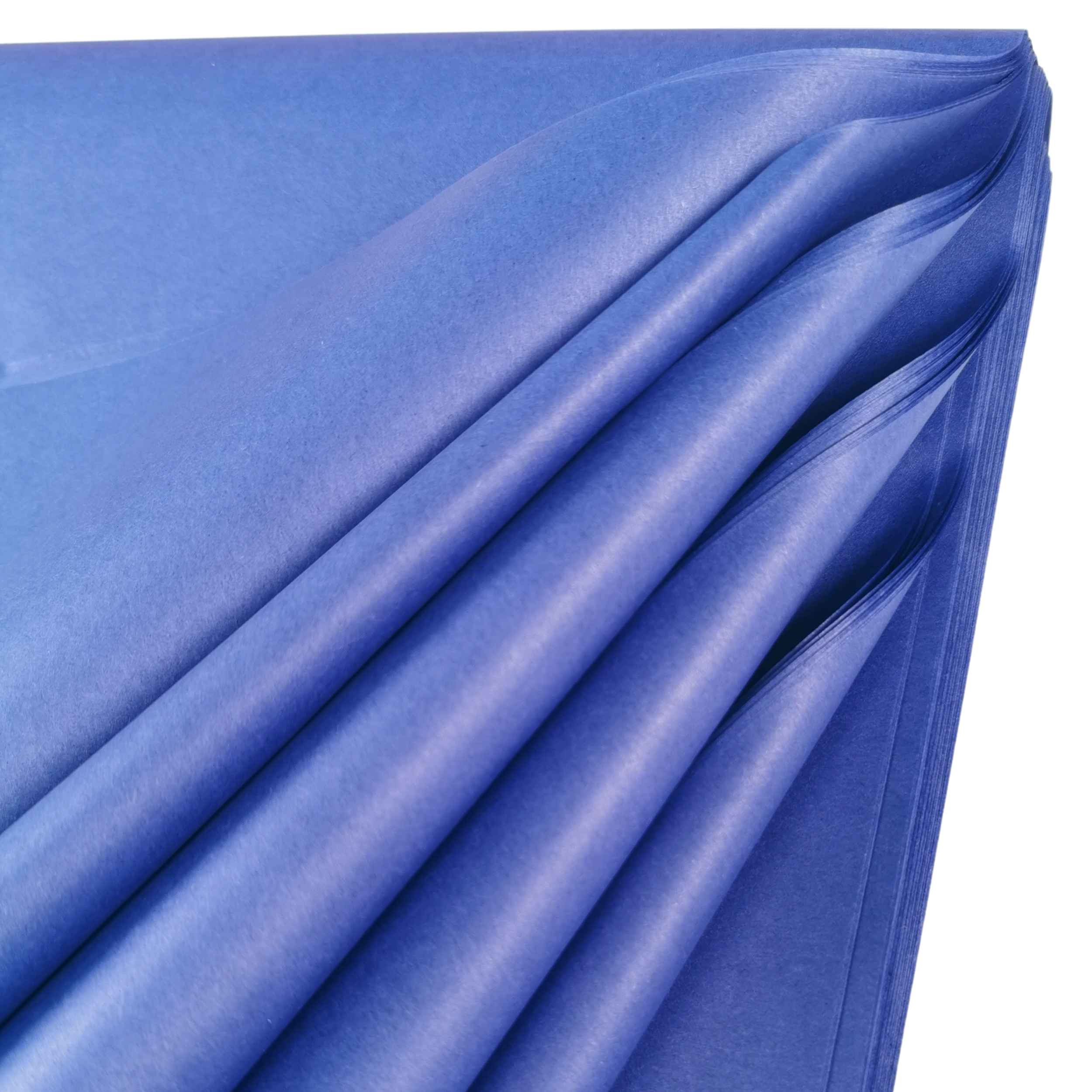 carnival-papers-tissue-paper-papier-de-soie-bleu-marine-70x50cm image 4