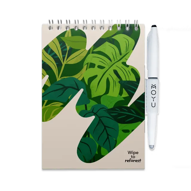 moyu-sandy-jungle-bloc-notes-effa-able-a6-jungle image 1
