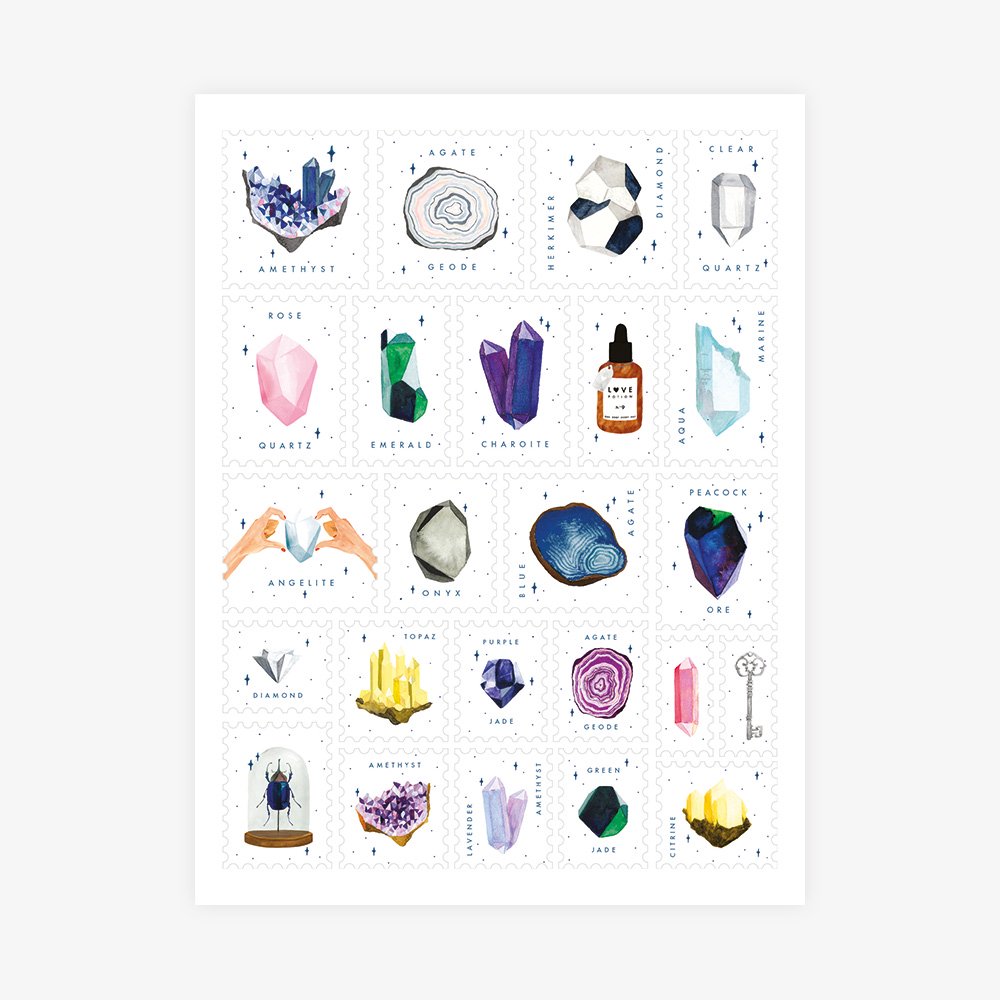 all-the-way-to-say-spiritual-stickers-lot-3-planches image 3