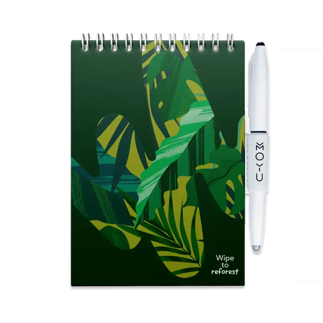 moyu-erasable-notebooks-safari-nights-bloc-effa-able-a6-papier-pierre image 1