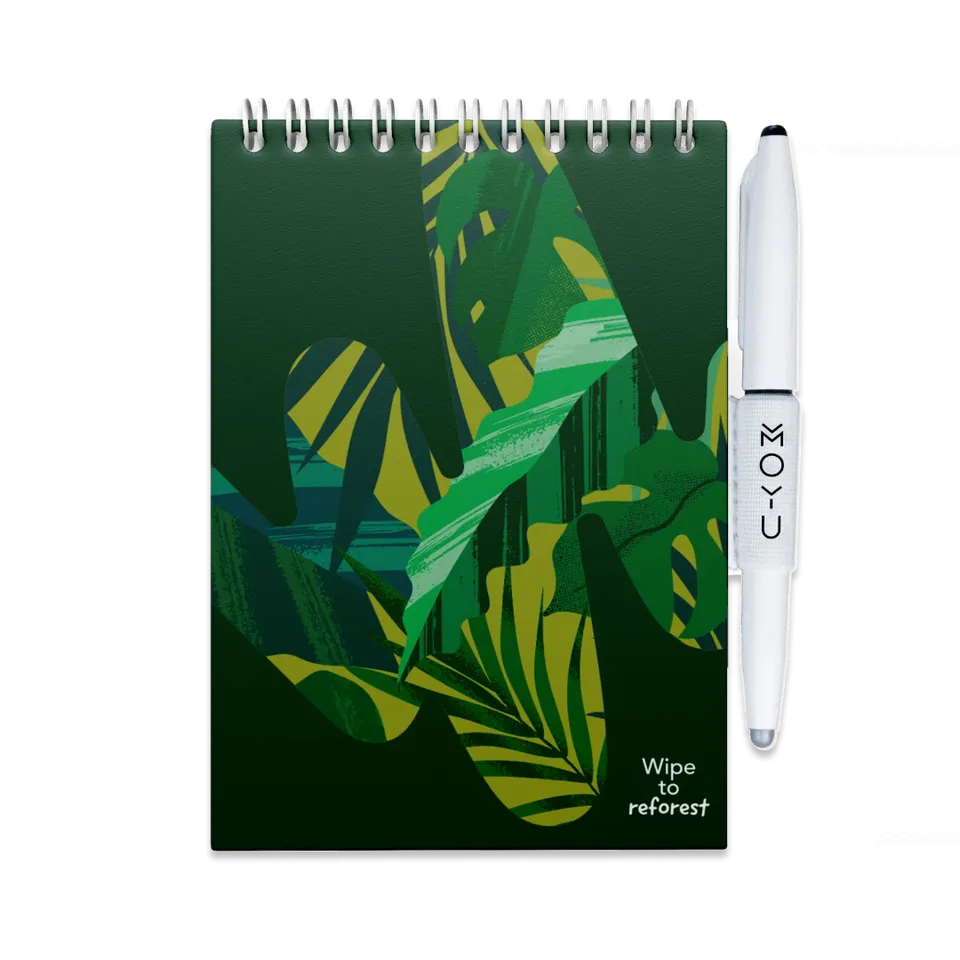 moyu-erasable-notebooks-safari-nights-bloc-effa-able-a6-papier-pierre image 1
