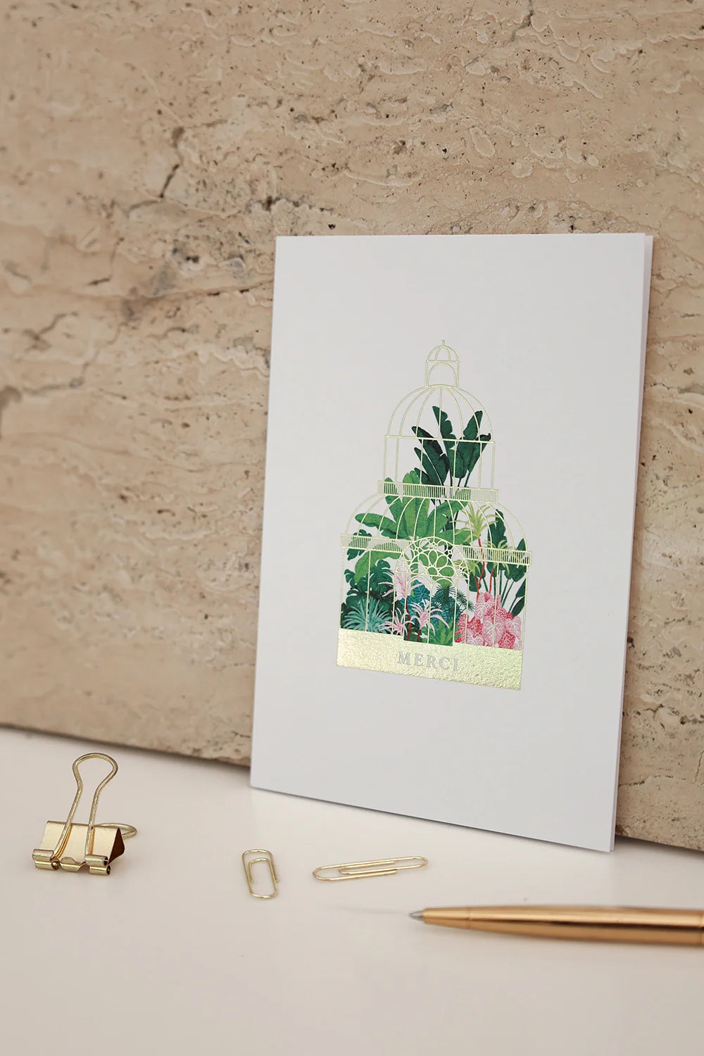 all-the-ways-to-say-merci-green-house-carte-voeux-a6-dor-e image 3