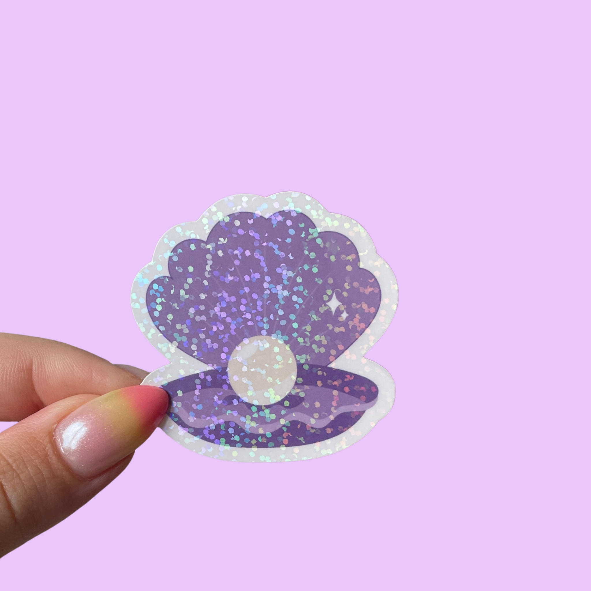 atelier-naholi-stickers-coquillage-avec-perle-autocollant-marin image 1