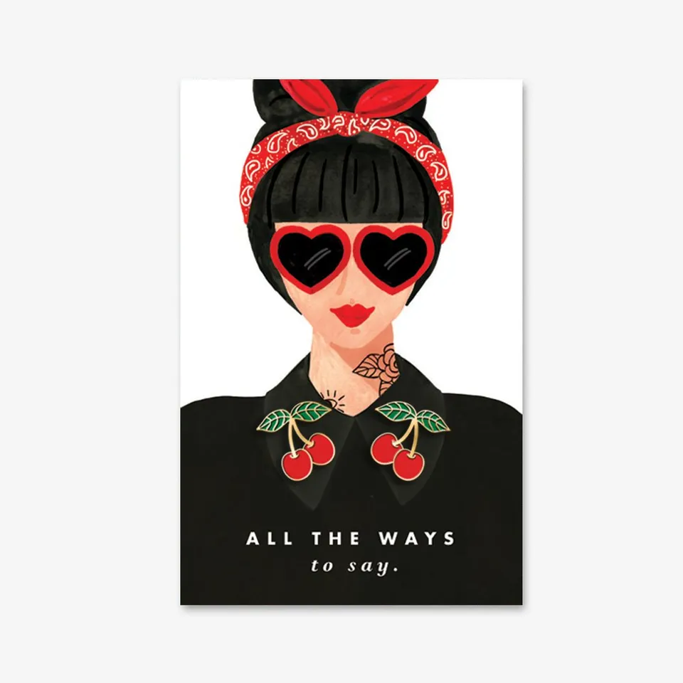 all-the-way-to-say-cherries-pin-s-cerises-dor-13mm image 1