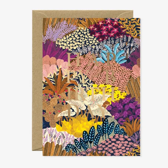 all-the-ways-to-say-prairie-carte-anniversaire-fleurs-dor-a6 image 1