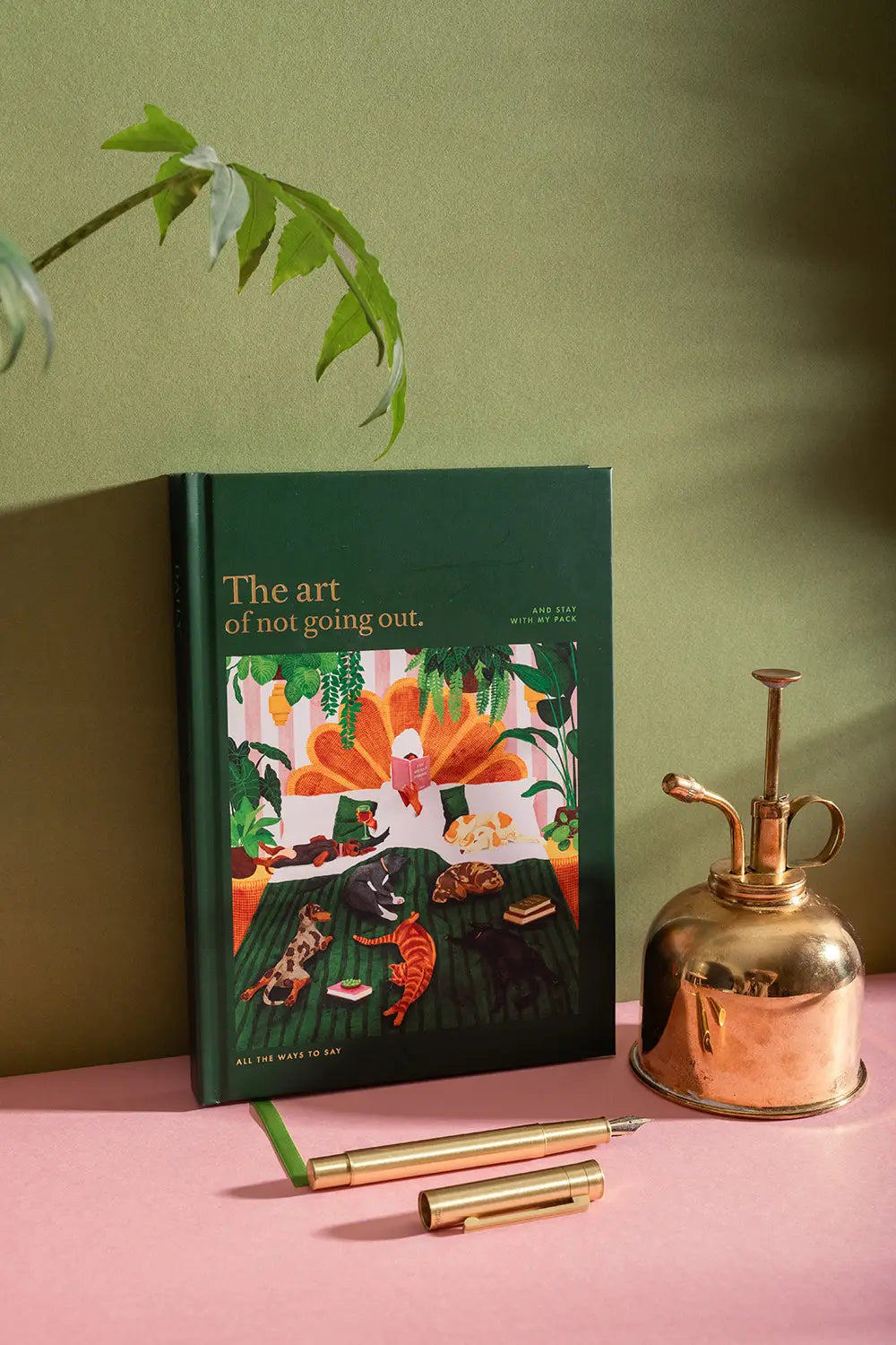 all-the-way-to-say-the-art-of-not-going-out-carnet-a5-lign image 8