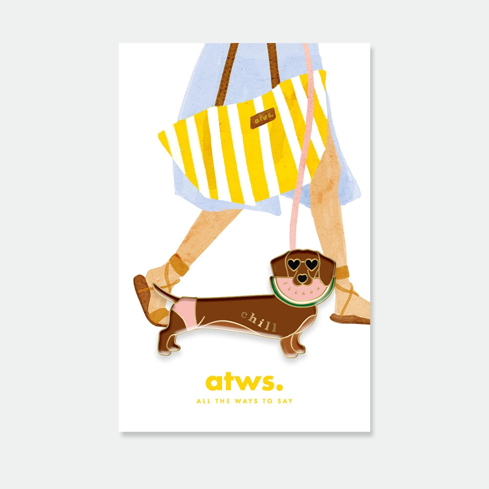 all-the-ways-to-say-chill-doggy-pin-s-teckel-mail-dor image 1