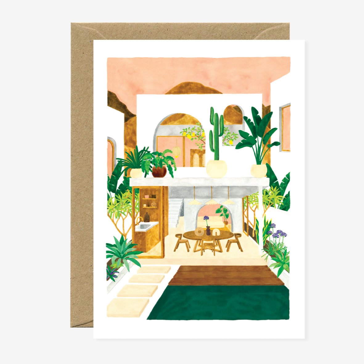 all-the-ways-to-say-san-diego-carte-de-voeux-a6-soleil-plage image 1