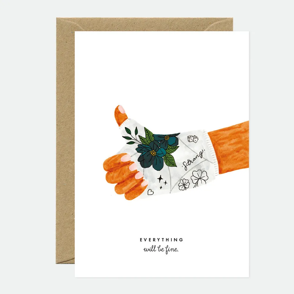 all-the-ways-to-say-everything-will-be-fine-carte-a6-soutien image 1