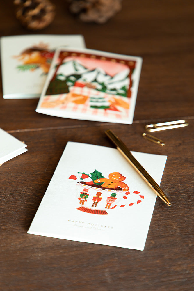 all-the-ways-to-say-merry-christmas-biscuit-bath-carte-voeux-dor-e-a6 image 2