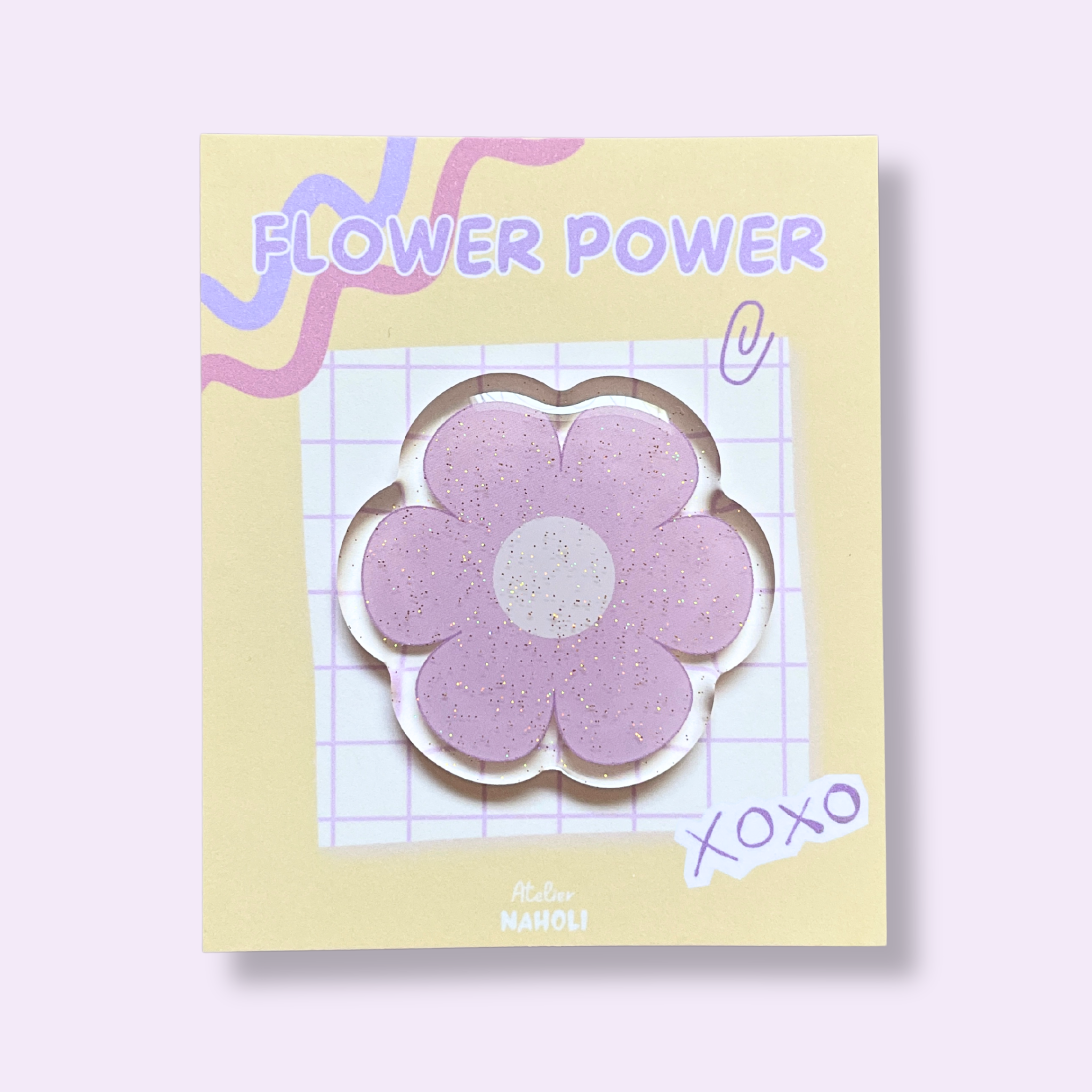 atelier-naholi-pins-fleur-rose-acrylique-paillettes-3-8-cm image 1