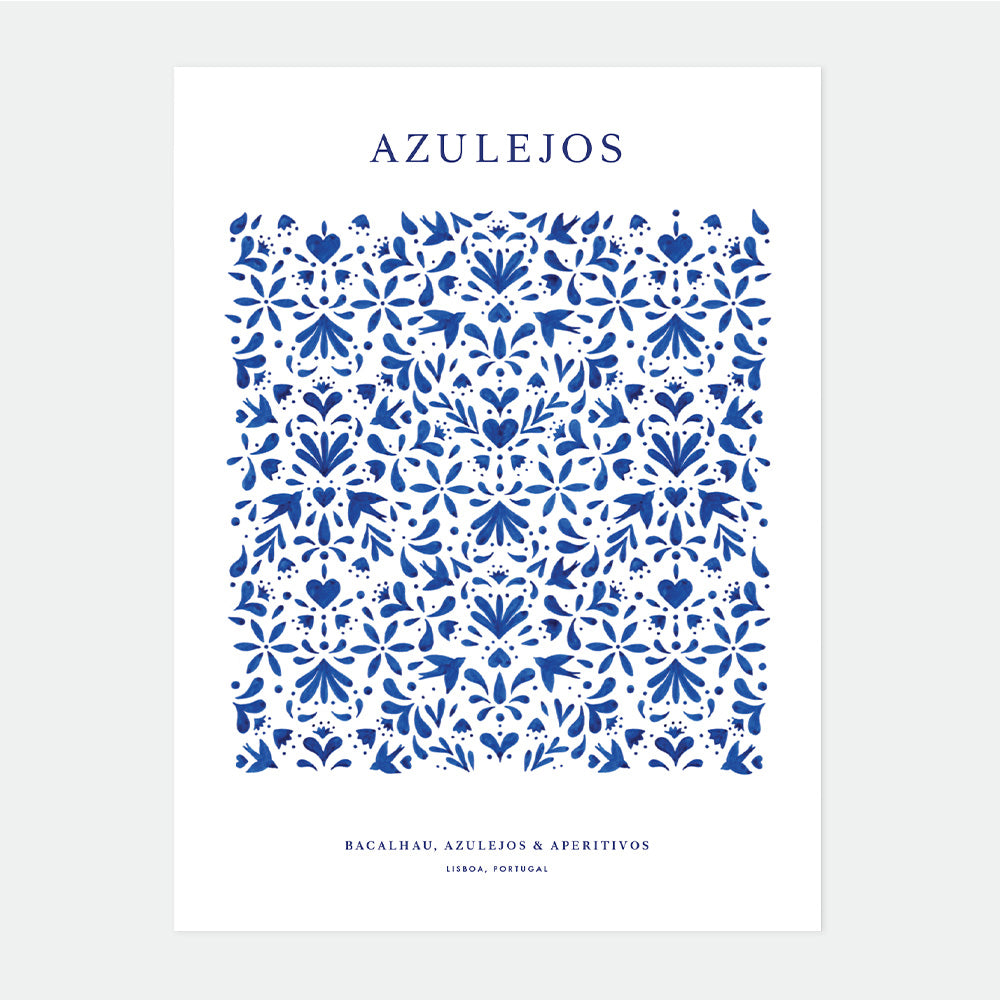 all-the-ways-to-say-azulejos-affiche-29-7x39-7-cm image 1