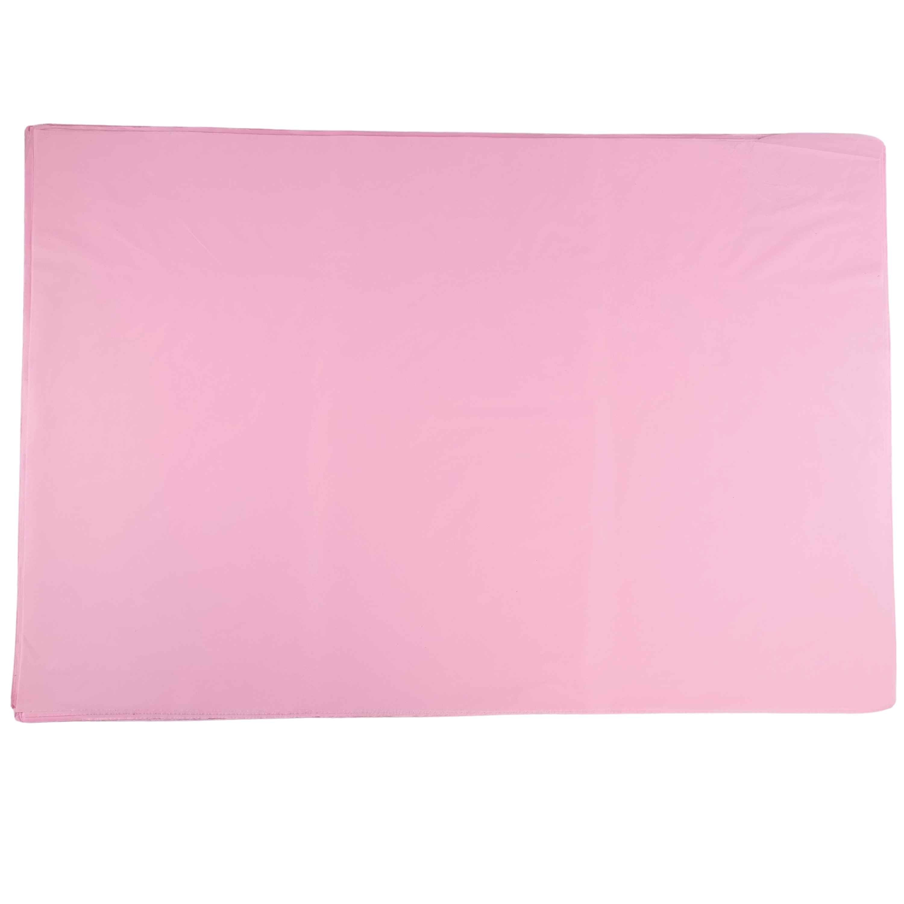 carnival-papers-tissue-papier-de-soie-rose-pastel-70x50cm-17g-m image 4