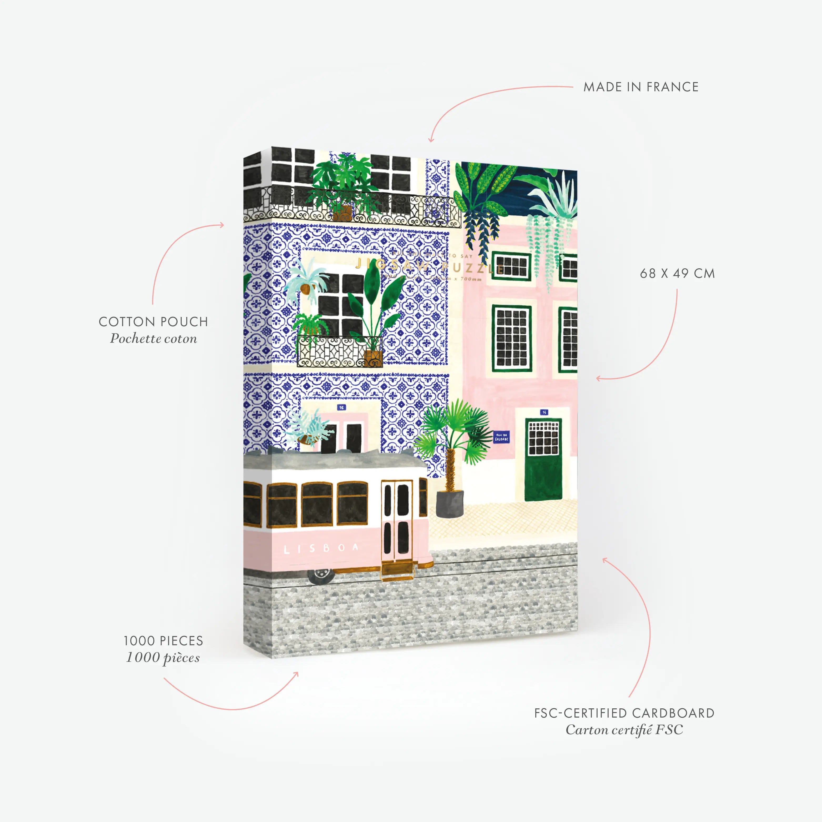all-the-ways-to-say-lisboa-puzzle-1000-pi-ces-tramway image 3