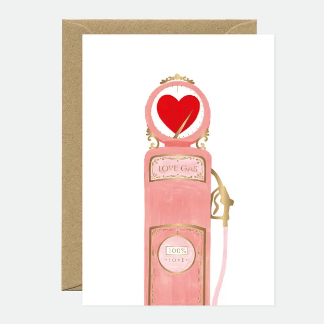 all-the-ways-to-say-love-gas-carte-de-voeux-a6-dor-e image 1