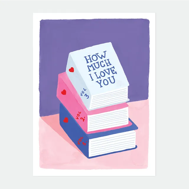 all-the-ways-to-say-how-much-i-love-you-affiche-18x24-livres image 1