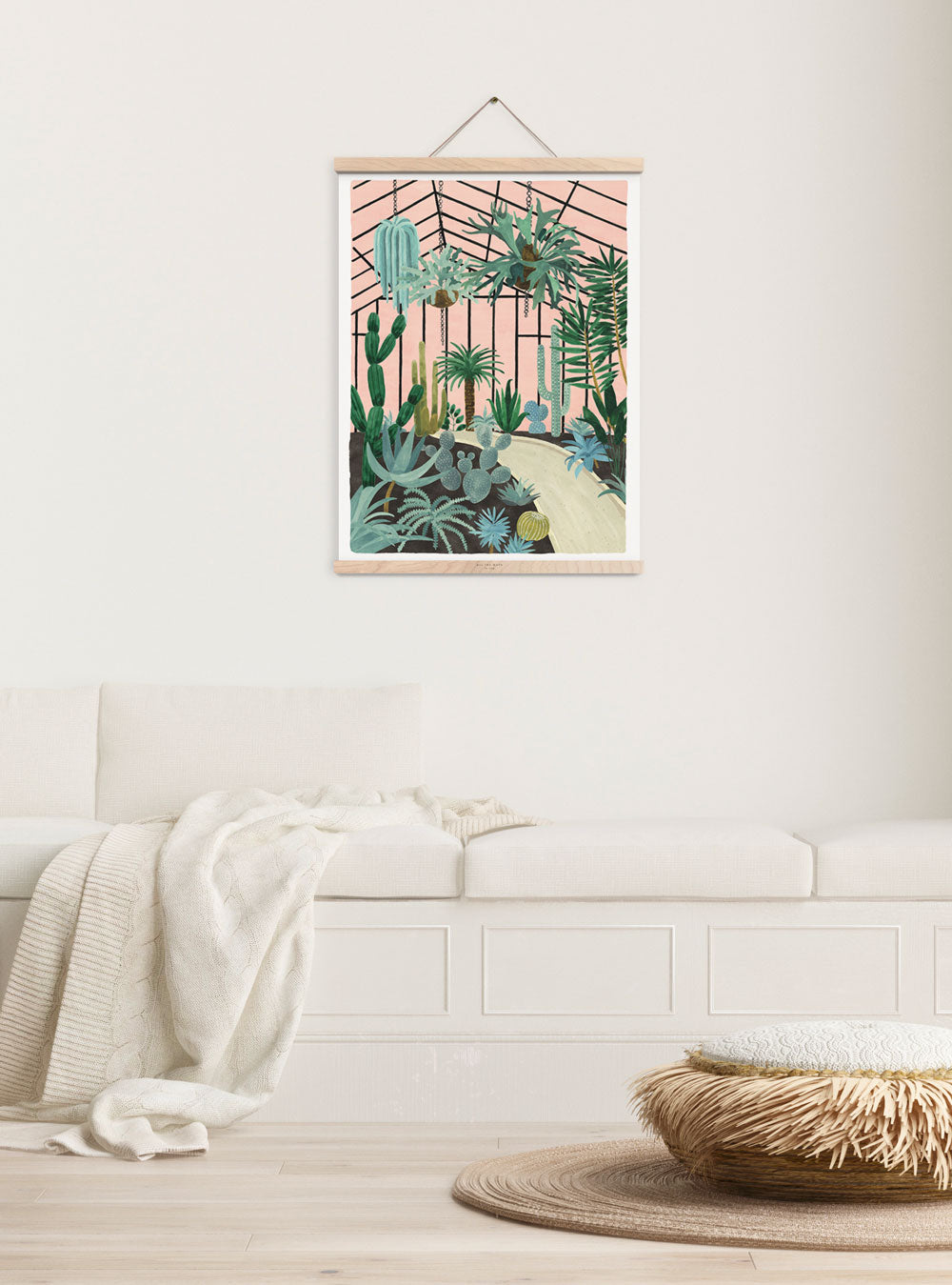 all-the-ways-to-say-conservatory-affiche-plantes-v-randa image 2