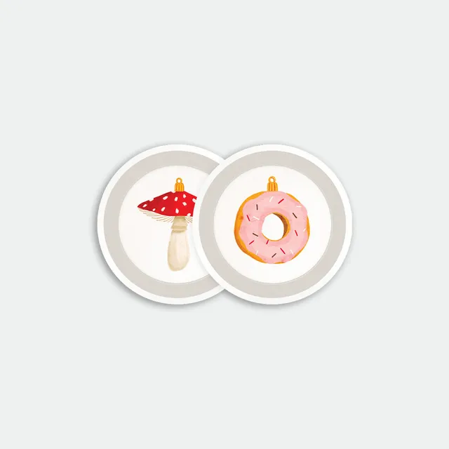 all-the-ways-to-say-donut-dessous-verre-bois-x2 image 1