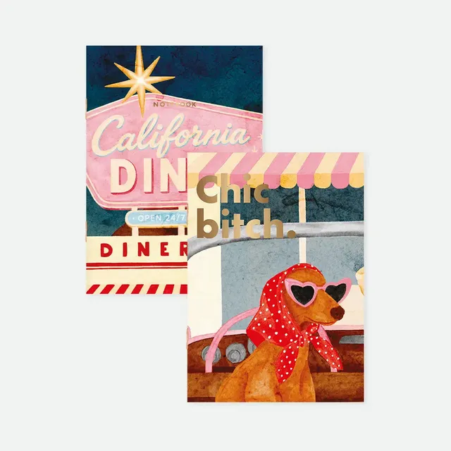 all-the-ways-to-say-california-diner-duo-carnets-a6 image 1