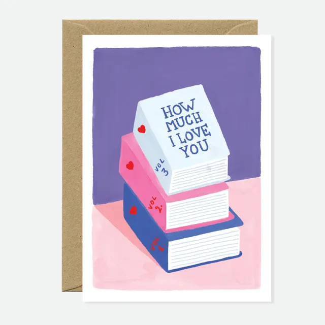 all-the-way-to-say-cartes-how-much-i-love-you-a6-amour image 1