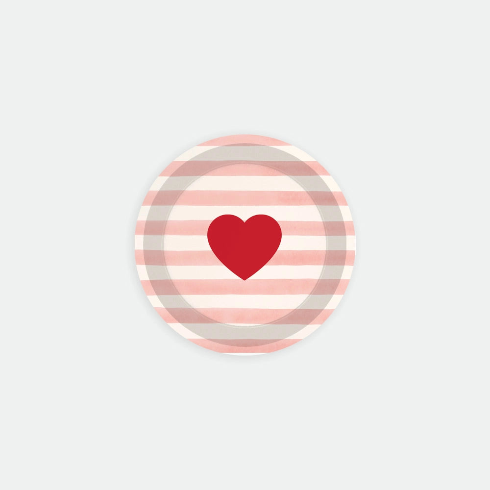 all-the-ways-to-say-pink-stripes-dessous-de-verre-bois-11-cm image 1