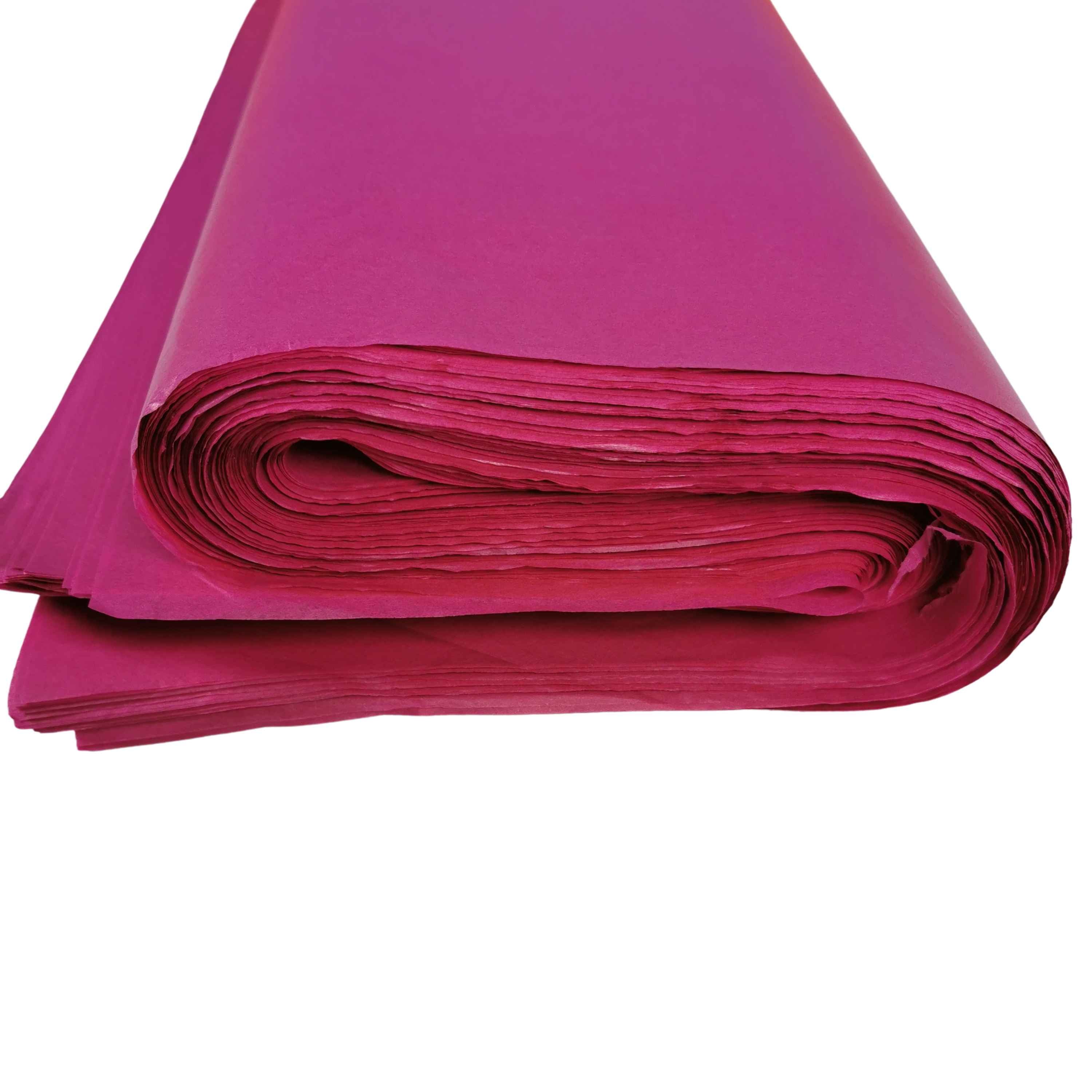 carnival-papers-tissue-paper-papier-de-soie-fuchsia-10-feuilles image 5
