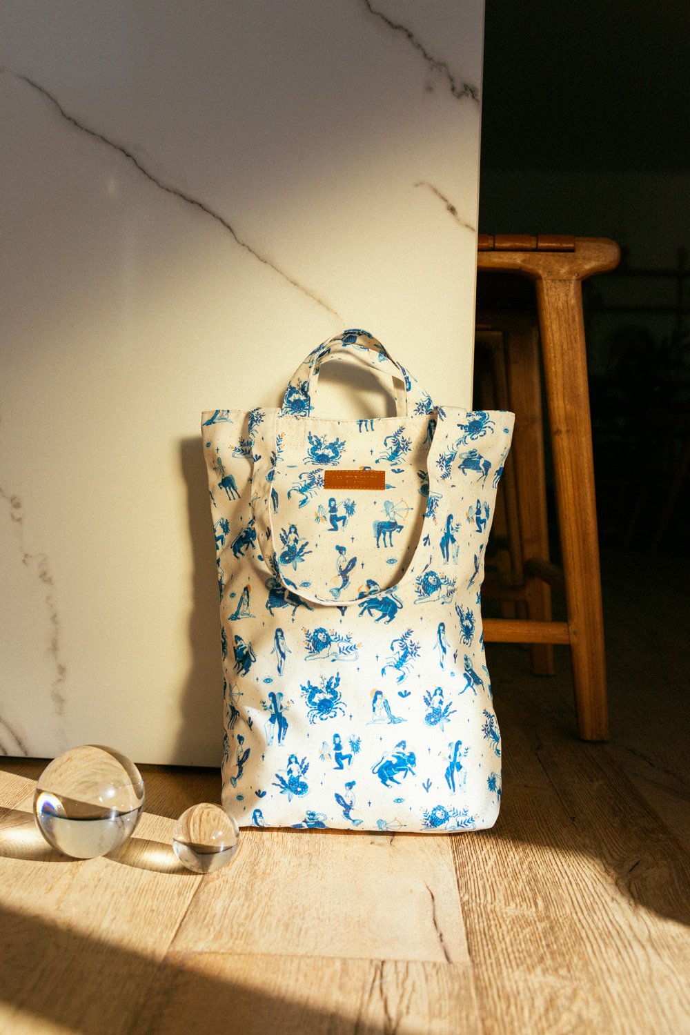 all-the-way-to-say-astro-tote-bag-recycl-zodiaque image 2