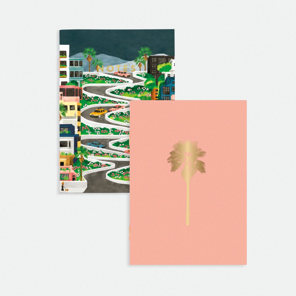 all-the-ways-to-say-lombard-street-duo-carnets-poche-a6 image 1