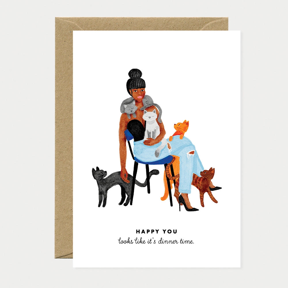 all-the-ways-to-say-cat-dinner-s-time-carte-v-ux-chat-a6 image 1