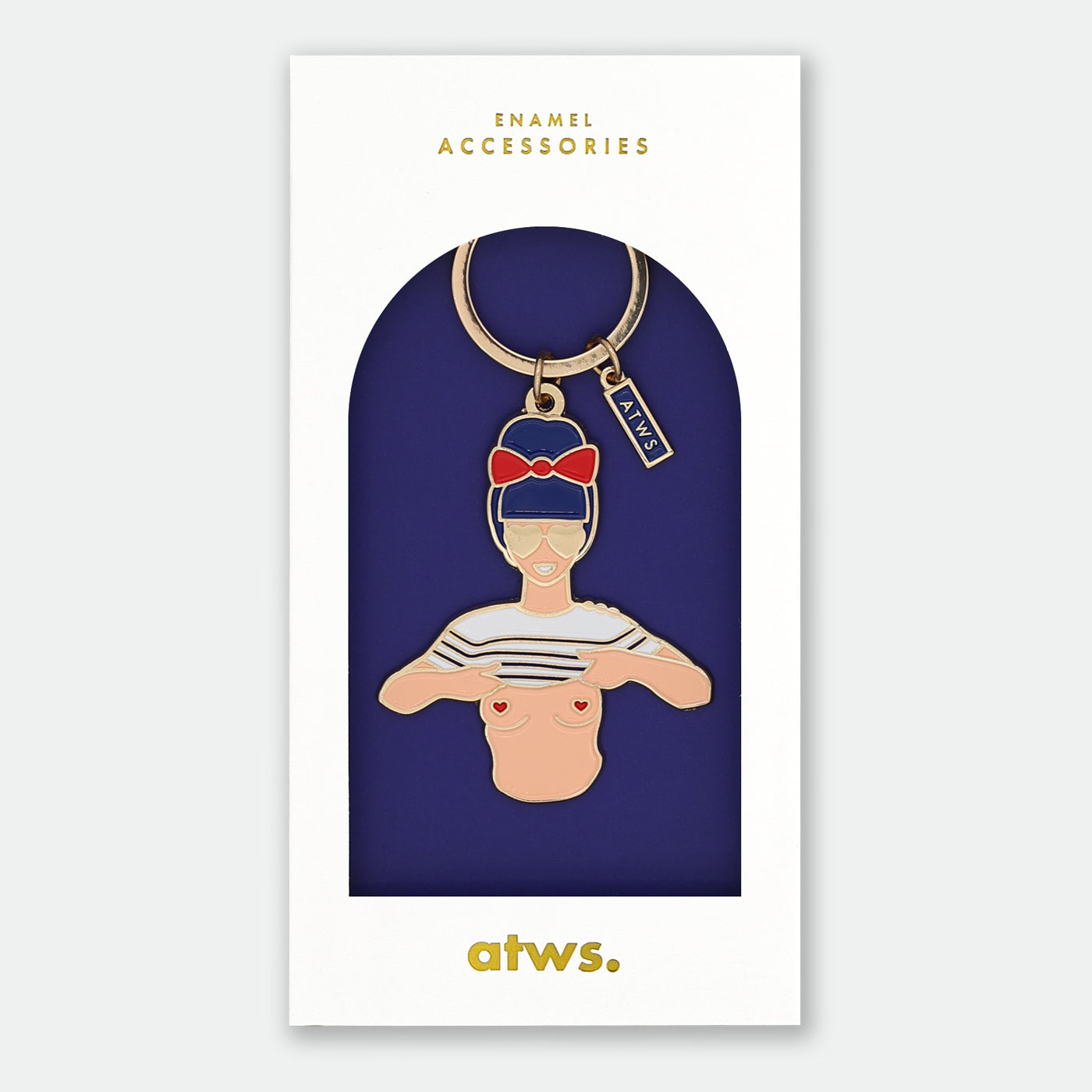 all-the-way-to-say-sexy-girl-porte-cl-s-mail-dor-60x51-mm image 1