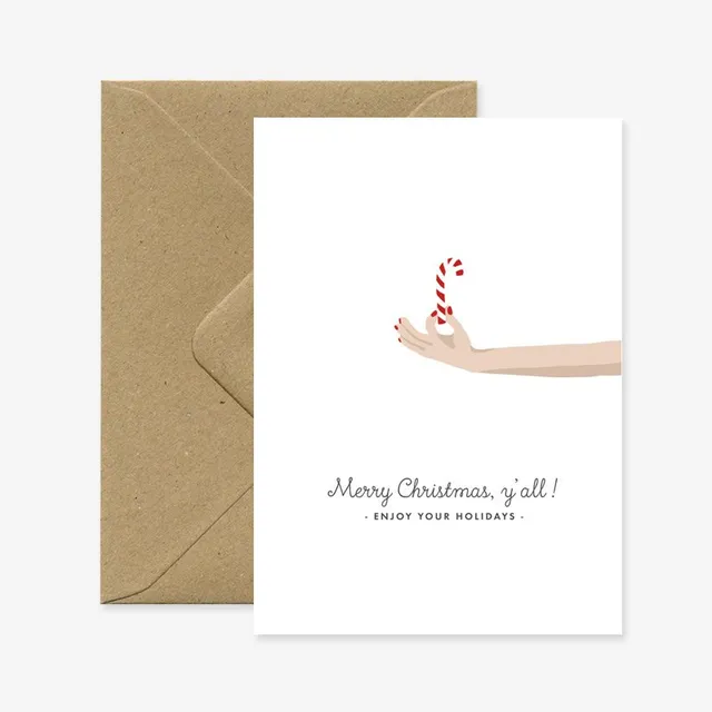 all-the-ways-to-say-merry-christmas-carte-no-l-a6 image 1