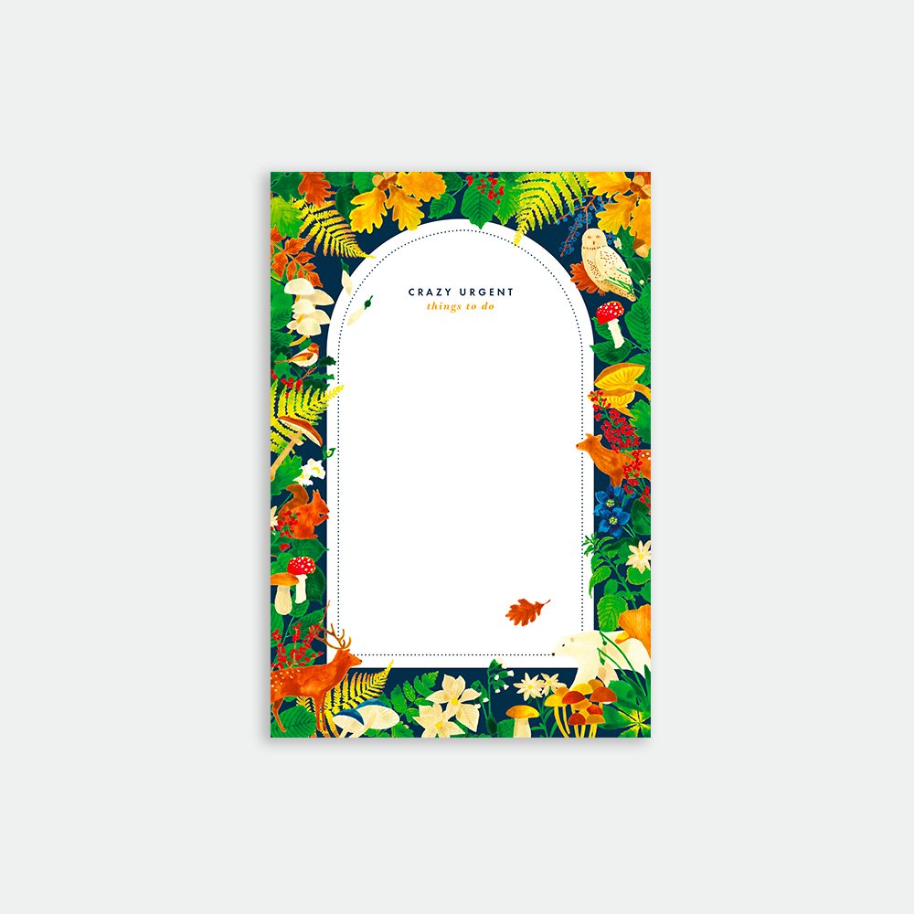 all-the-ways-to-say-herbarium-bloc-notes-a6-50-pages image 1