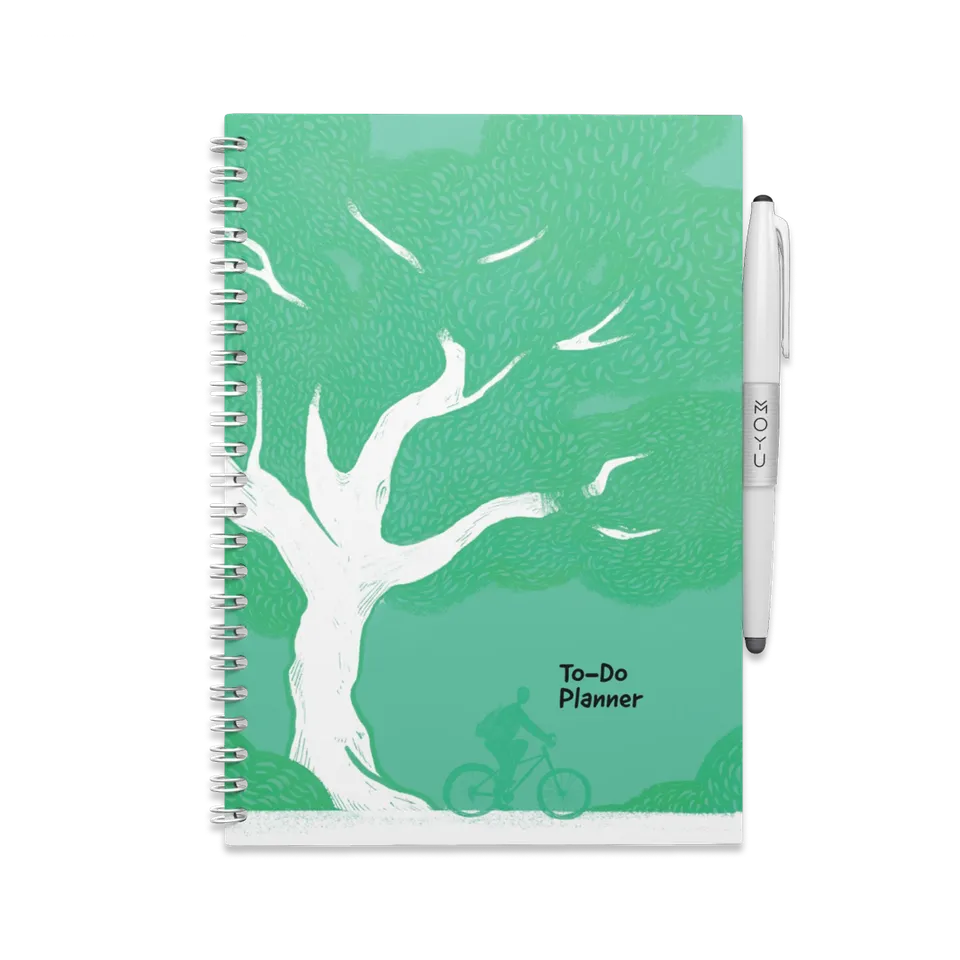 moyu-agendas-planner-a5-to-do-lists-carnet-effa-able-20-listes image 1