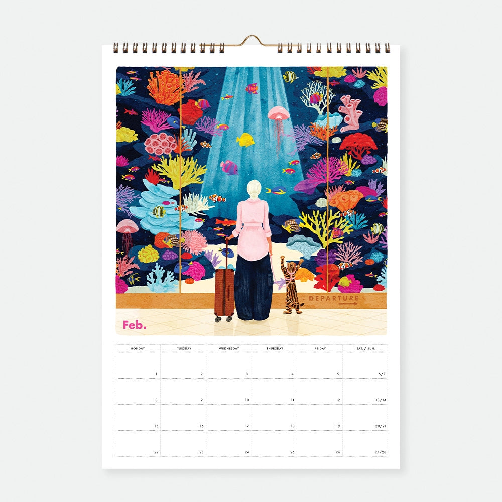 all-the-ways-to-say-best-of-10-ans-calendrier-2027-24x34-5-cm image 3