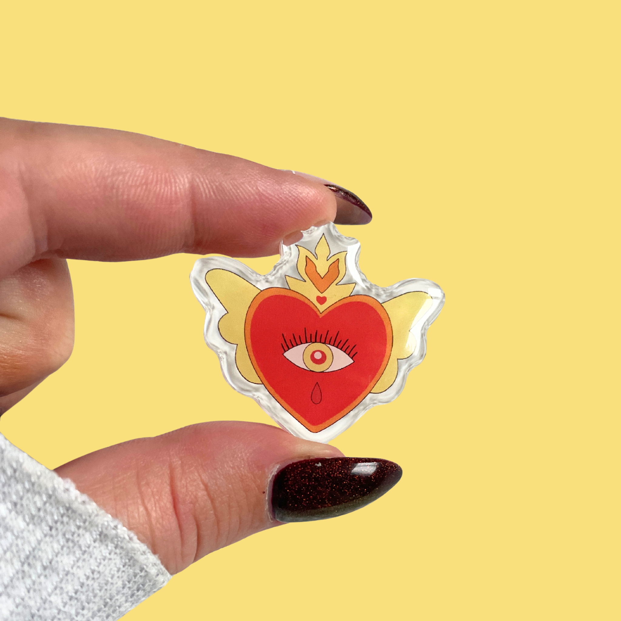 atelier-naholi-pins-ex-voto-pins-c-ur-rouge-acrylique-3-8-cm image 2