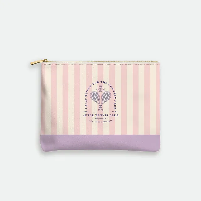 all-the-ways-to-say-after-tennis-club-pochette-19-cm-similicuir image 1