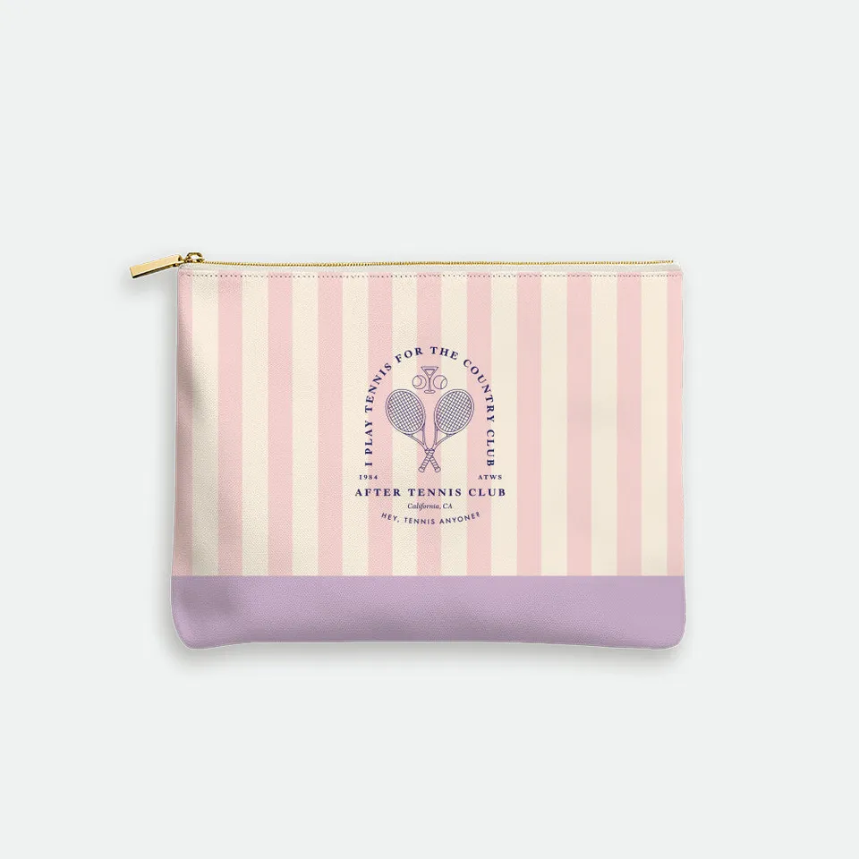 all-the-ways-to-say-after-tennis-club-pochette-19-cm-similicuir image 1