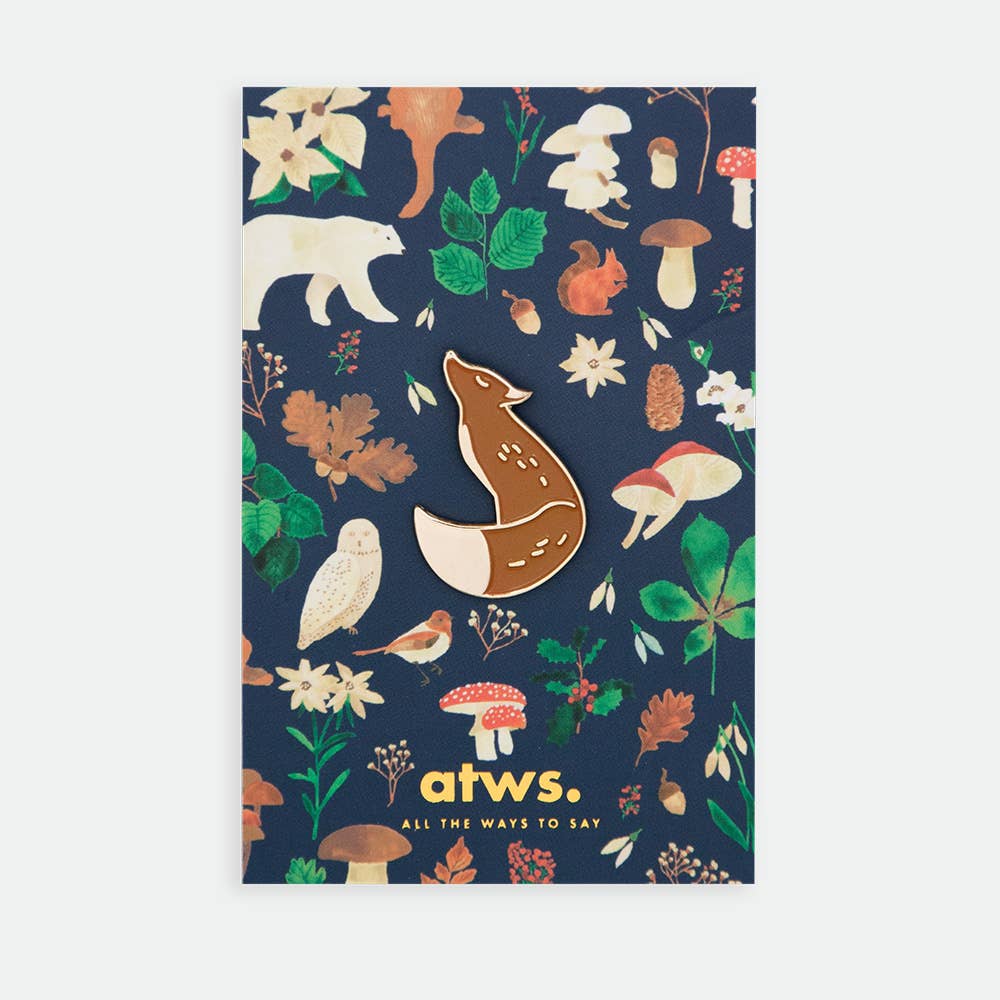 all-the-ways-to-say-brown-fox-pin-s-renard-dor-mail image 1