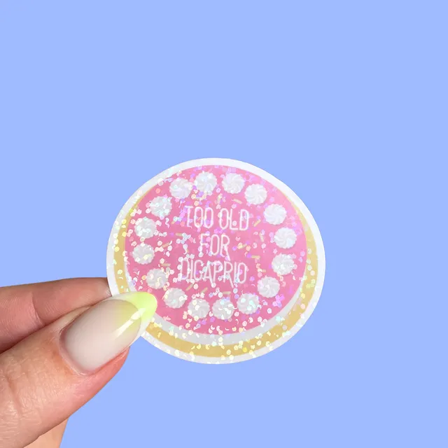 atelier-naholi-stickers-l-unit-too-old-for-dicaprio-g-teau-4-9-cm image 1
