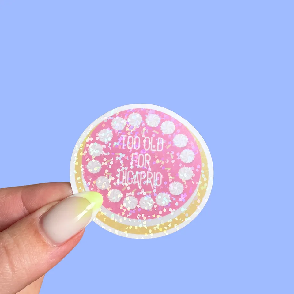 atelier-naholi-stickers-l-unit-too-old-for-dicaprio-g-teau-4-9-cm image 1