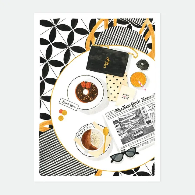 all-the-ways-to-say-brooklyn-affiche-medium-29-7-x-39-7-cm image 1