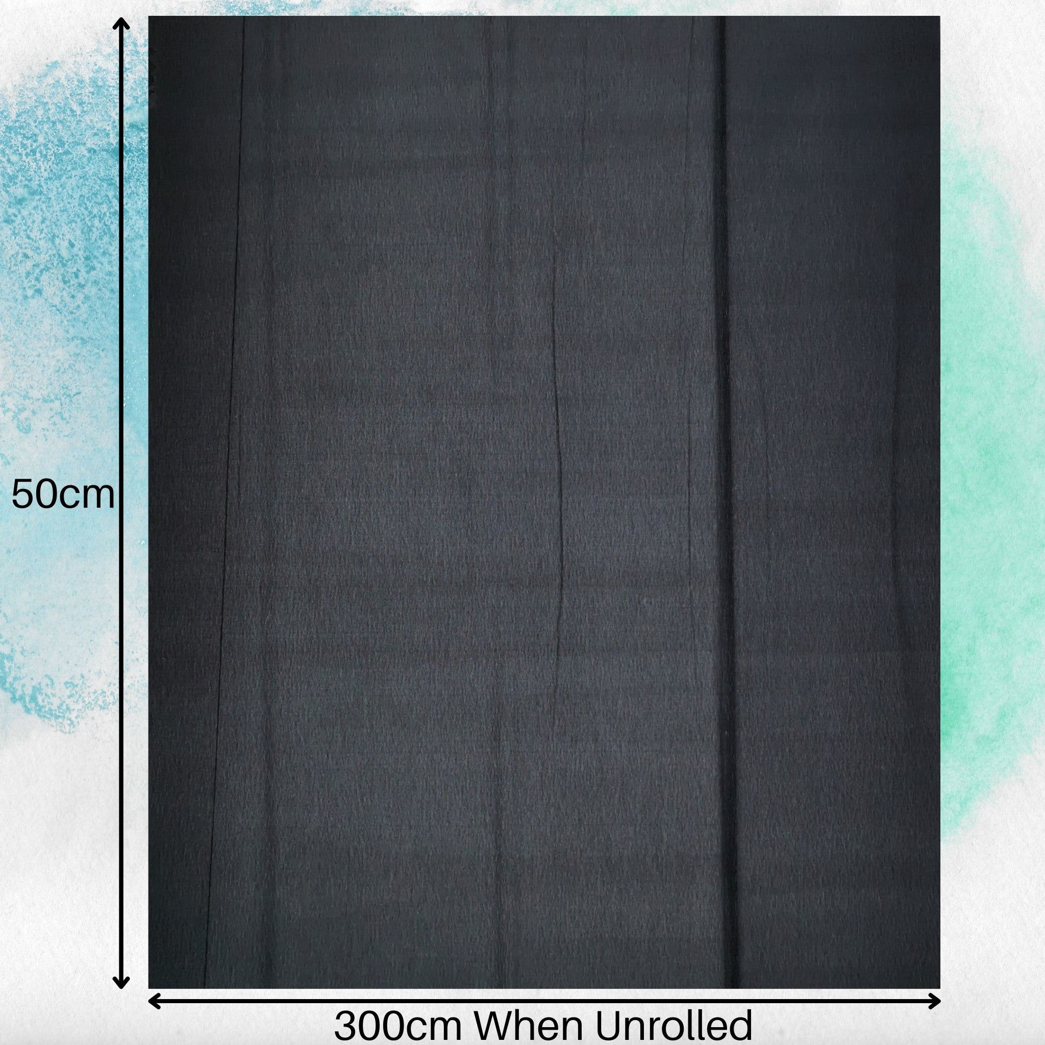 carnival-papers-crepe-paper-papier-cr-pon-noir-50cm-x-3m image 6