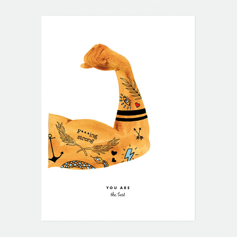 all-the-way-to-say-best-man-affiche-moderne-18x24-cm image 1