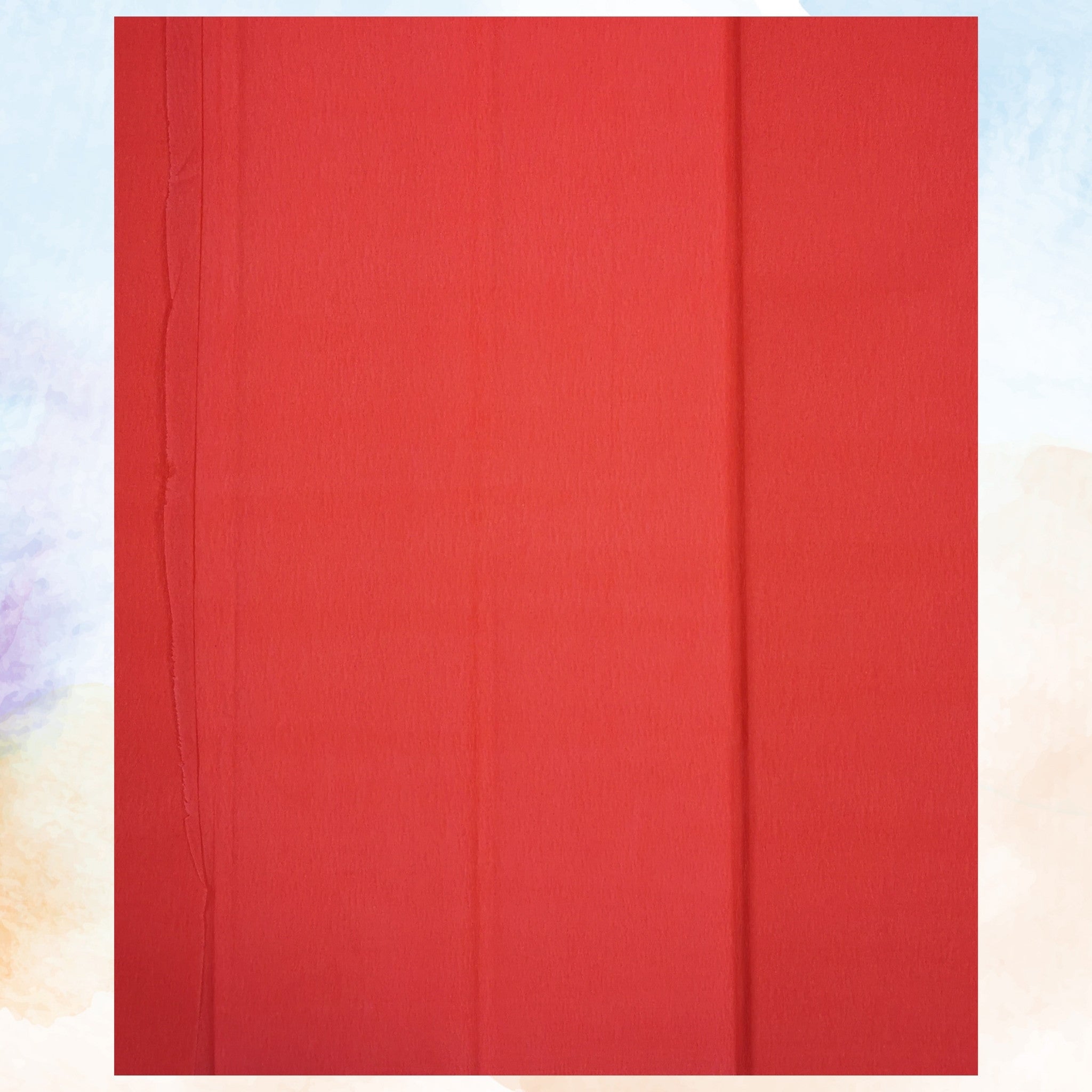 carnival-papers-crepe-rouge-papier-cr-pon-50x300-cm-fleurs image 5