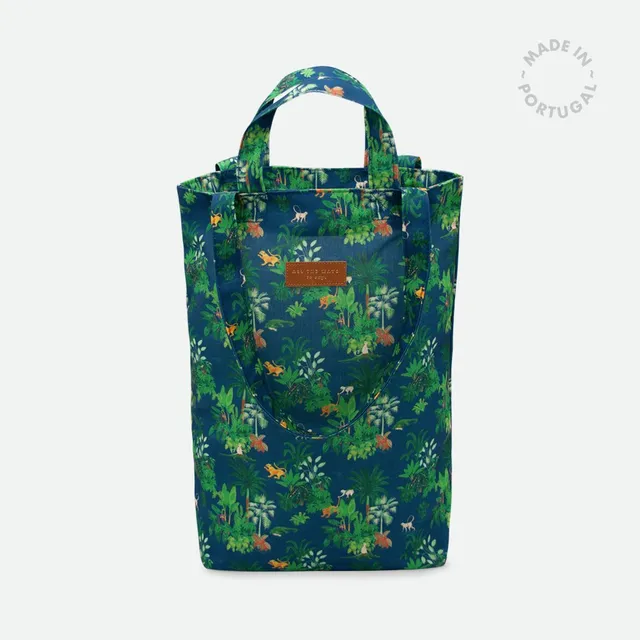 all-the-ways-to-say-wild-tote-bag-recycl-jungle image 1