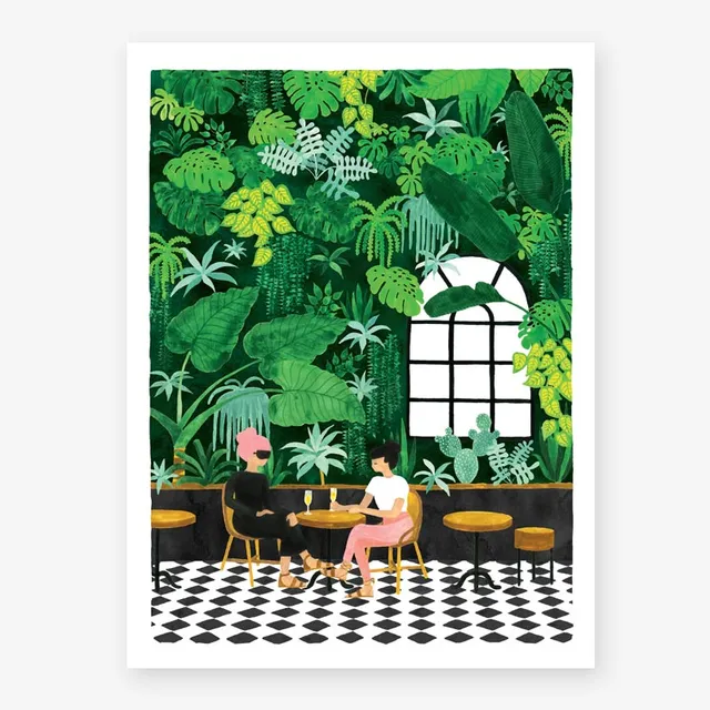 all-the-way-to-say-caf-affiche-29-7x39-7-amis image 1